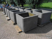 Other machines and accessories for the workshop and yard  plantenbak 1x1x08