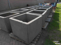 Other machines and accessories for the workshop and yard  plantenbak 1x1x08