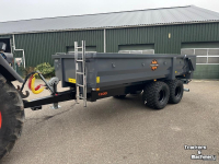 Dumptrailer Palmse Trailer PT1300MB kipper dumper kiepwagen gronddumper