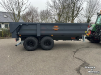 Dumptrailer Palmse Trailer PT1300MB kipper dumper kiepwagen gronddumper