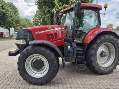 Tractor Case-IH Puma 185 FP 50 Kmh. Lucht, geveerde vooras en cabine.
