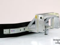 Rubber yard scraper Qmac 240 SCHUIF VAST MANIOU