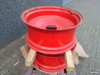 Wheels, Tyres, Rims & Dual spacers Fendt Gruva velgen 12x18 15mm