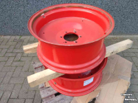 Wheels, Tyres, Rims & Dual spacers Fendt Gruva velgen 12x18 15mm