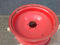 Wheels, Tyres, Rims & Dual spacers Fendt Gruva velgen 12x18 15mm