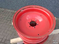 Wheels, Tyres, Rims & Dual spacers Fendt Gruva velgen 12x18 15mm