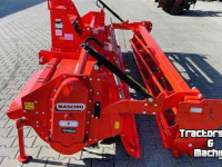 Rotary Tiller Maschio C 300 Landbouwfrees met buizenrol