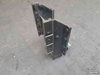 Diverse used spare-parts Massey Ferguson Snelverstel trekhaak / Trekhaakframe