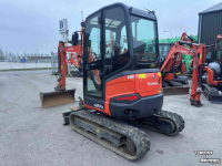 Mini-Excavator Kubota U27-4
