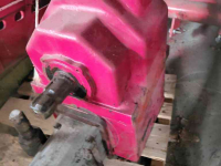 Vertical feed mixer AGM Vertragingskast