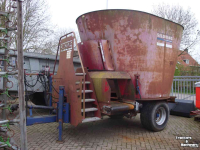 Vertical feed mixer Siloking 12k