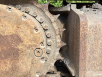 Excavator tracks Case CX 350 C Rupskraan 35 ton NEW BUCKET