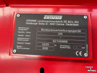 Rotary Tiller Grimme GR 300 Front frees