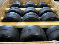 Tractor Case-IH Kit Looprollen voor QUADTRAC parts nr:48023730 /Onderdelen Parts nr in kit: 12x 48145600,  12x 48194035,  12x 84223194,  24x 648861, 47590204, 47827309, 84514100, 47590204