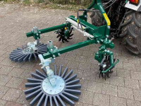 Inter-row cultivator  ALM machines vingerwieder fruitteelt boomteelt asperges