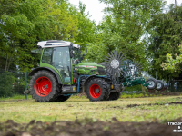 Inter-row cultivator  ALM machines vingerwieder fruitteelt boomteelt asperges