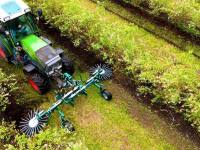 Inter-row cultivator  ALM machines vingerwieder fruitteelt boomteelt asperges
