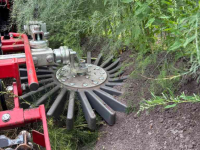 Inter-row cultivator  ALM machines vingerwieder fruitteelt boomteelt asperges