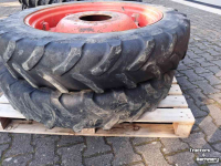 Wheels, Tyres, Rims & Dual spacers Michelin 230/95-R48 en 230/95-R32