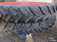 Wheels, Tyres, Rims & Dual spacers Michelin 230/95-R48 en 230/95-R32