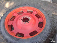 Wheels, Tyres, Rims & Dual spacers Michelin 230/95-R48 en 230/95-R32