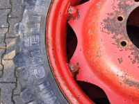 Wheels, Tyres, Rims & Dual spacers Michelin 230/95-R48 en 230/95-R32