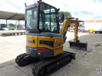 Excavator XCMG XE27E Midikraan