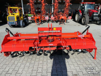 Rotary Tiller Maschio C 300 landbouwfrees met buizenrol