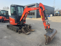 Excavator mobile Kubota U27-4