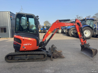 Excavator mobile Kubota U27-4