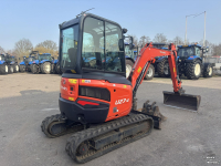 Excavator mobile Kubota U27-4
