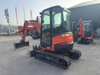 Excavator mobile Kubota U27-4
