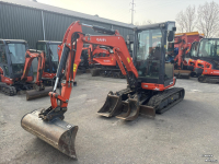 Excavator mobile Kubota U27-4
