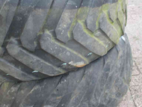 Wheels, Tyres, Rims & Dual spacers Trelleborg 350/60-22.5