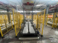 Palletizer Aweta Aweta plaat palletiseerders