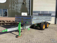 Earth- / Sand-dumper Joskin EX 9DT kipwagen gronddumper