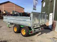 Earth- / Sand-dumper Joskin EX 9DT kipwagen gronddumper