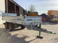 Earth- / Sand-dumper Joskin EX 9DT kipwagen gronddumper