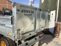 Earth- / Sand-dumper Joskin EX 9DT kipwagen gronddumper