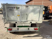 Earth- / Sand-dumper Joskin EX 9DT kipwagen gronddumper