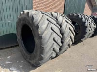 Wheels, Tyres, Rims & Dual spacers Michelin 710/60R34