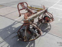 Tedder Kemper HT2 harkschudder combi cirkelschudder cirkelhark (zoals PZ Strela)
