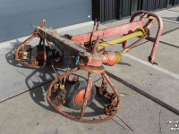 Tedder Kemper HT2 harkschudder combi cirkelschudder cirkelhark (zoals PZ Strela)
