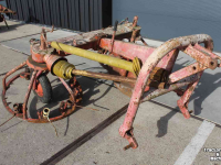 Tedder Kemper HT2 harkschudder combi cirkelschudder cirkelhark (zoals PZ Strela)