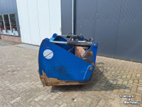 Silage-block distribution wagon AP NP 1800 DB