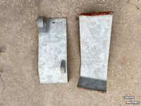 Diverse used spare-parts VTM AANLASPLATEN