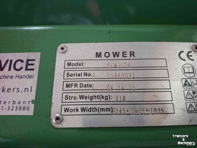 Sweeper  KLEPEL/ZUIG MACHINE