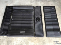 ATV / Quads Kubota Div. onderdelen raam dak inlegbak gaas RTV - bedliner