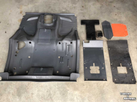 ATV / Quads Kubota Div. onderdelen raam dak inlegbak gaas RTV - bedliner
