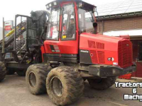 Forwarder Komatsu 835 Forwarder